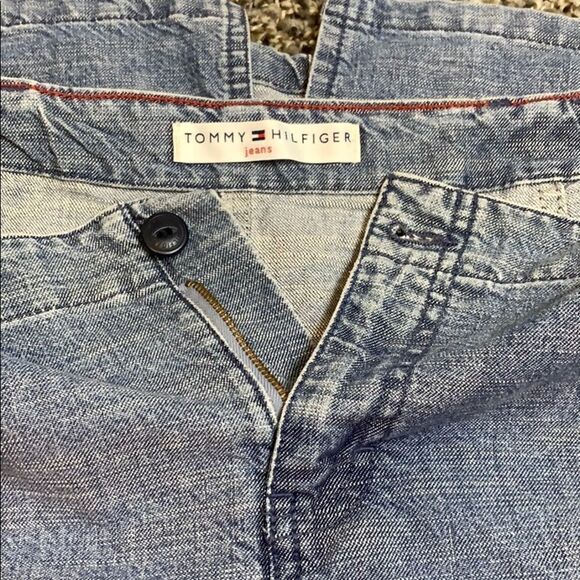 Tommy Hilfiger Denim Skirt Sz L - Picture 7 of 9